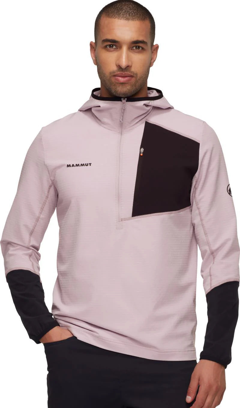 Chandail Madris Light ML Half-Zip Hoody - Homme