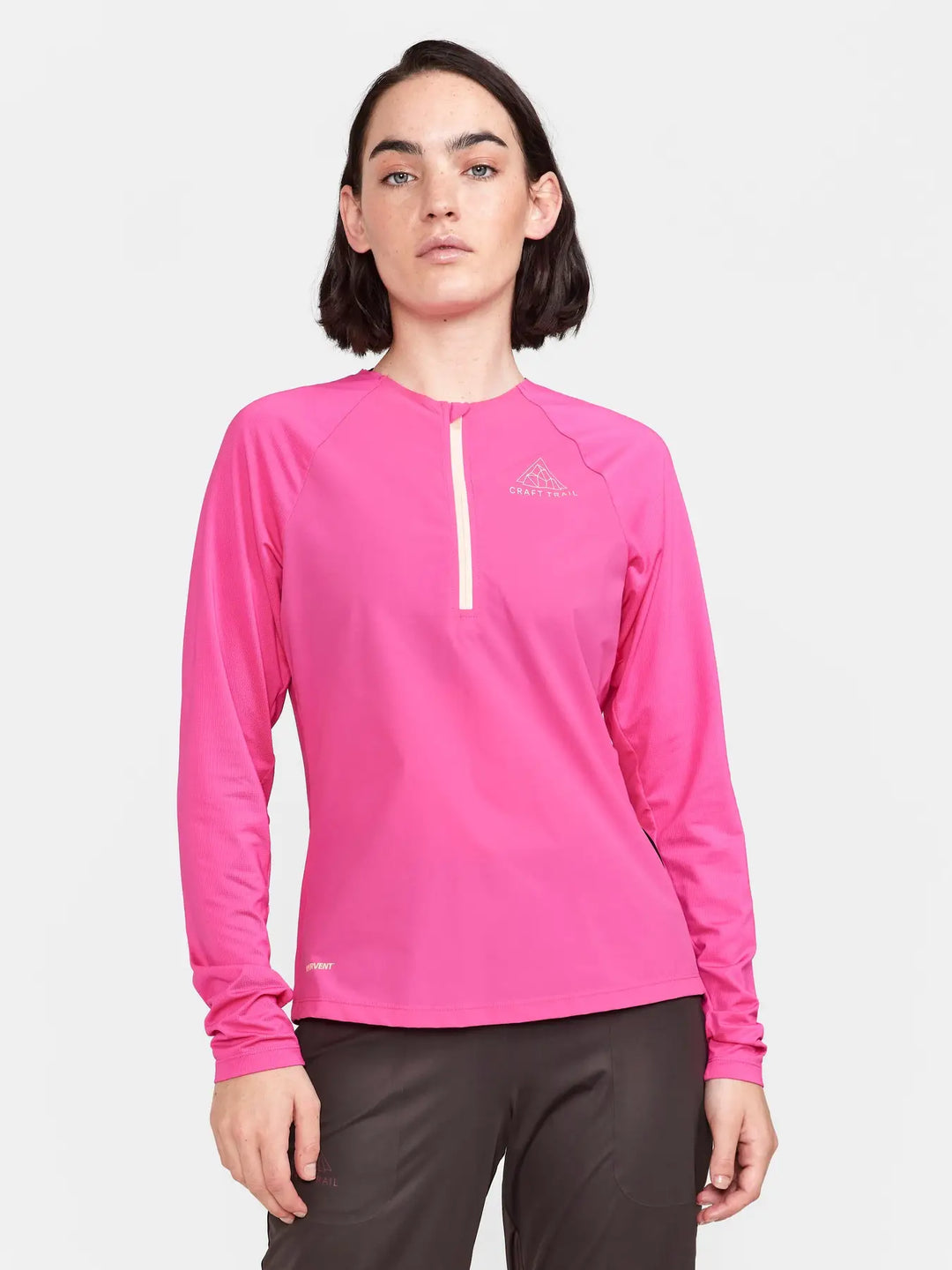 Pro Trail Wind LS Long Sleeve Shirt - Women