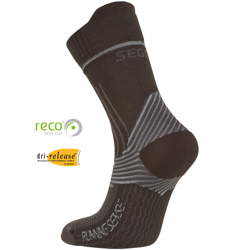 Chaussettes Running Mid Trail - Unisexe