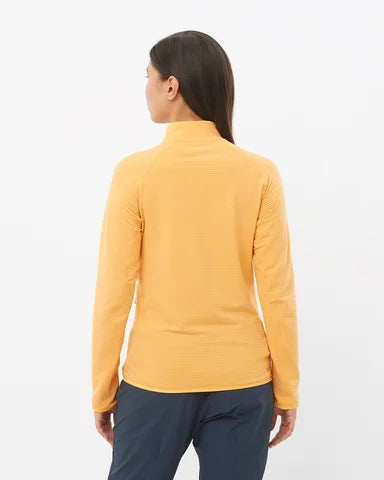 Essential Lightwarm FZ Long Sleeve Sweater - Women