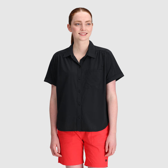 Astroman Sun Short Sleeve Shirt - Women