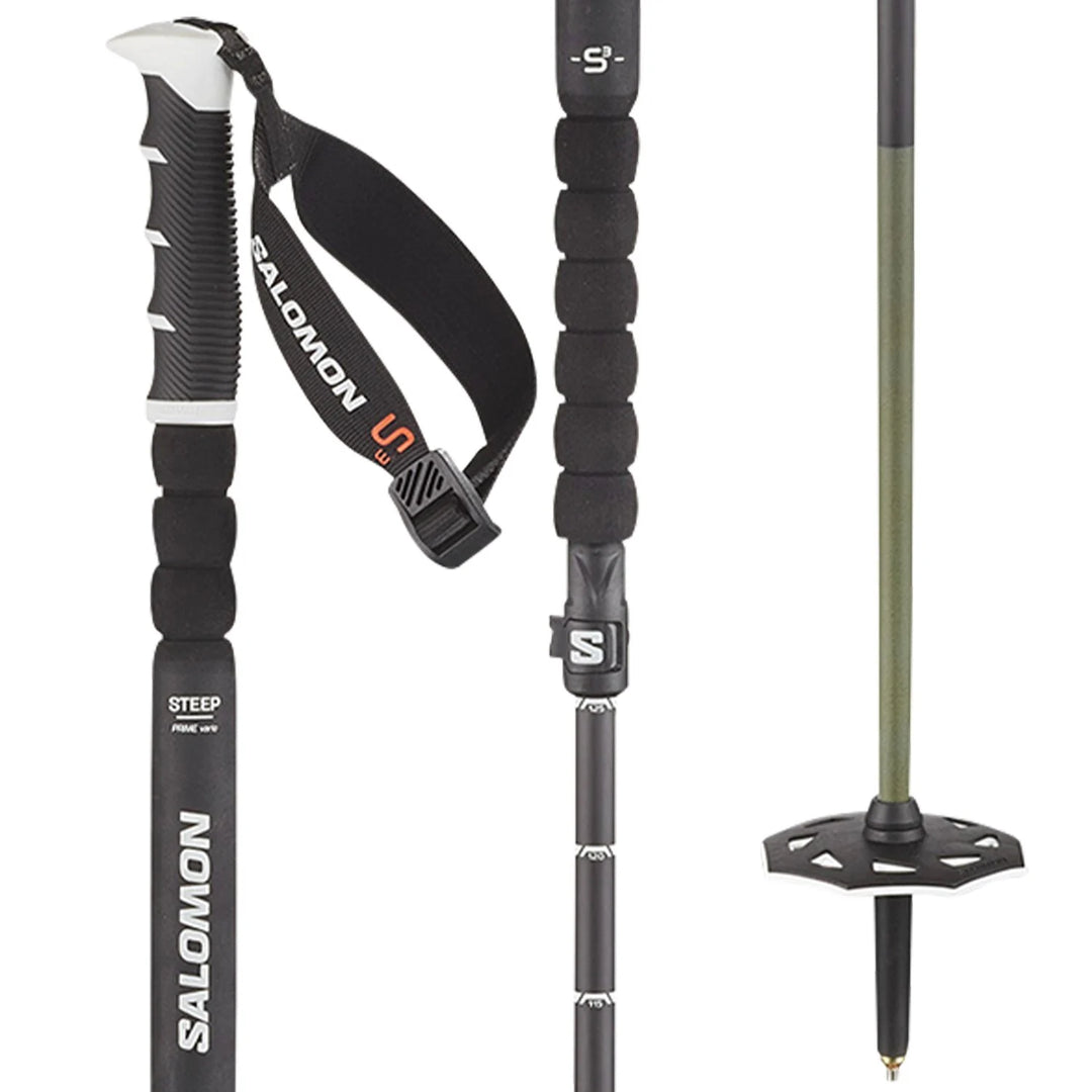 Steep Prime Vario S3 Ski Poles