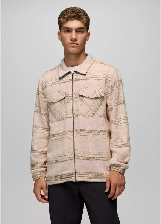 Chemise Heritage Zip Flannel - Homme