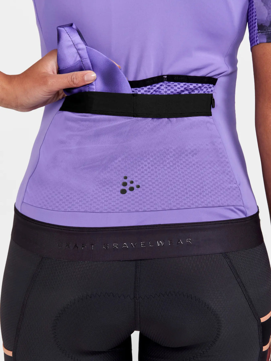 Maillot Pro Gravel SS - Femme