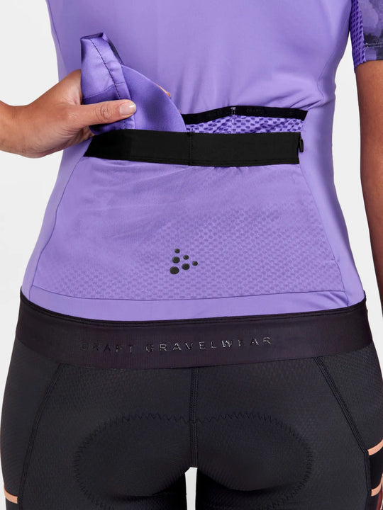 Maillot Pro Gravel SS - Femme