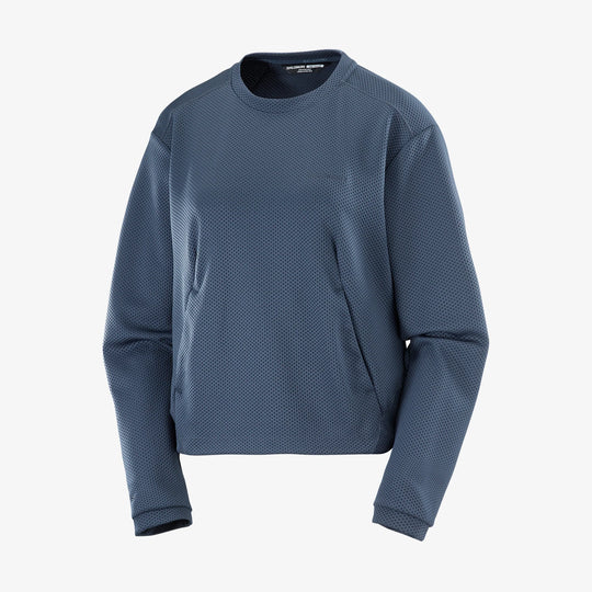 Motomesh Crewneck Sweater - Men's
