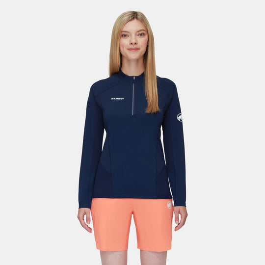 Chandail à manches longues demi-zip Aenergy FL - Femme