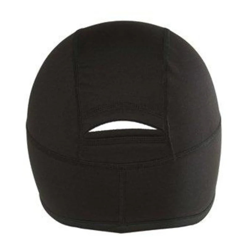 Mistral Ponytail Skully Stretchy Beanie - Unisex