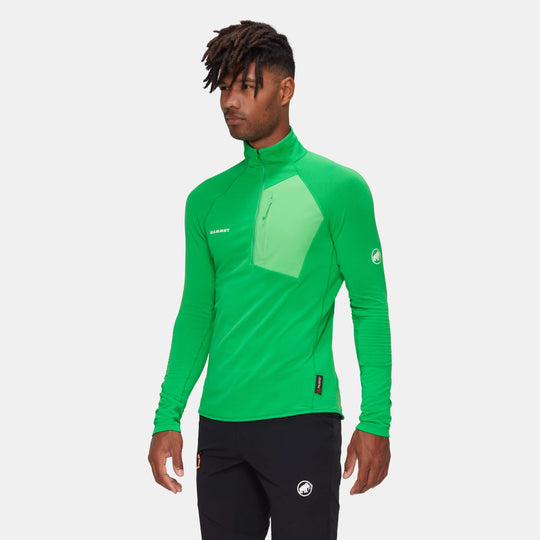 Chandail Aenergy Light ML Half-Zip - Homme