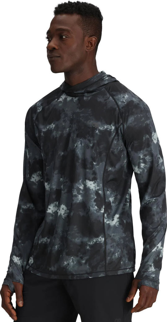 Echo Printed Hoodie - Men's