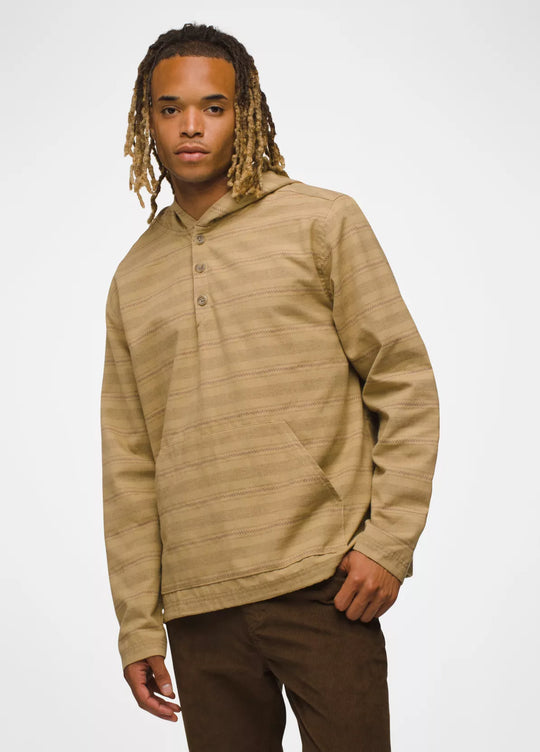 Westbrook Hooded Flannel Long Sleeve Sweatshirt - Men's