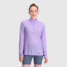 Chandail à manches longues Echo Quarter Zip - Femme