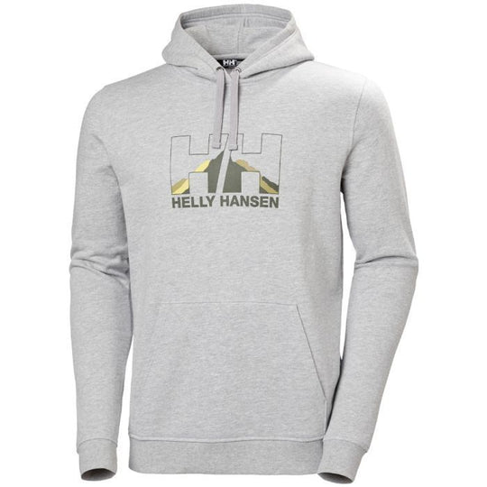 Nord Graphic Pull Over Hoodie - Men