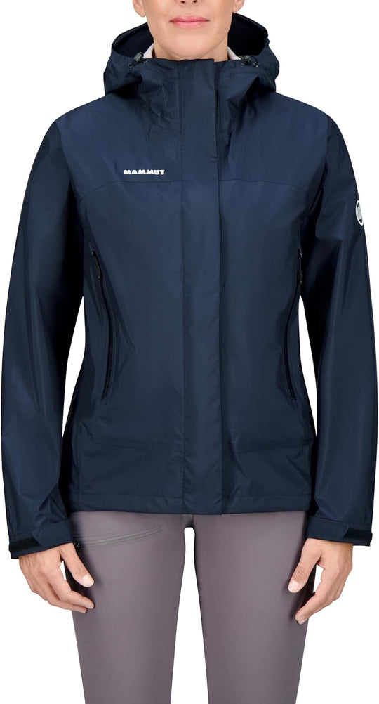 Manteau imperméable à capuchon Microlayer 2.0 HS - Femme