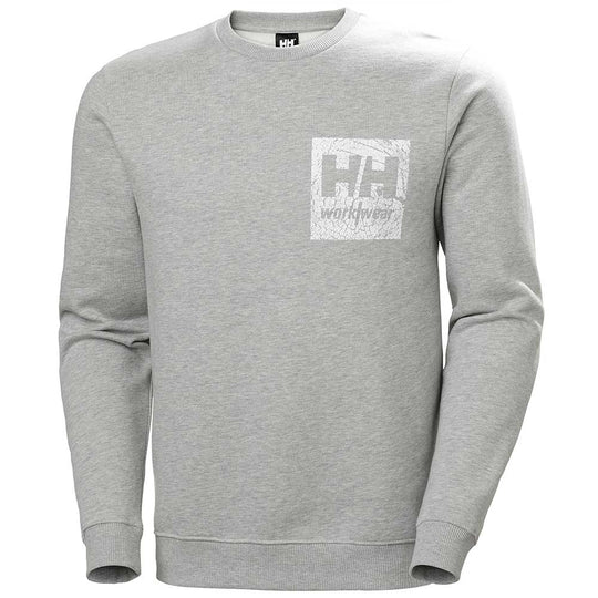 HHWW Graphic Long Sleeve Sweater - Men