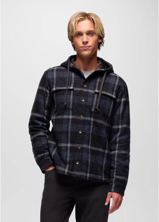 Asgard Hooded Flannel Shirt - Men's