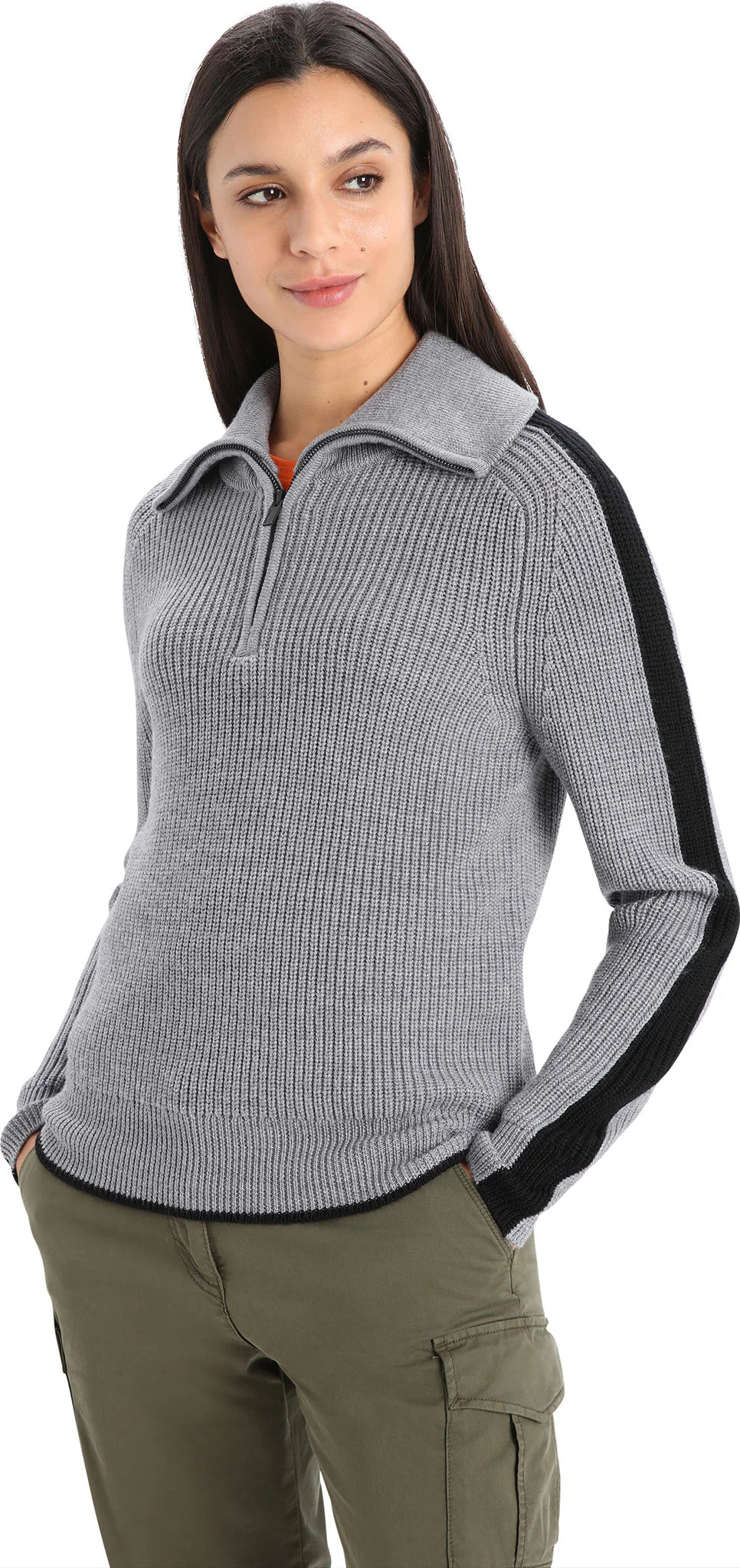 260 Tech Long Sleeve Half Zip Base Layer - Women