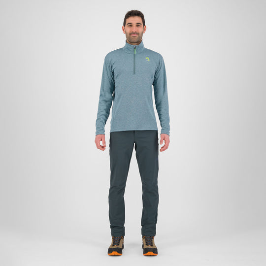 Pizzocco Half Zip Long Sleeve Sweater - Men