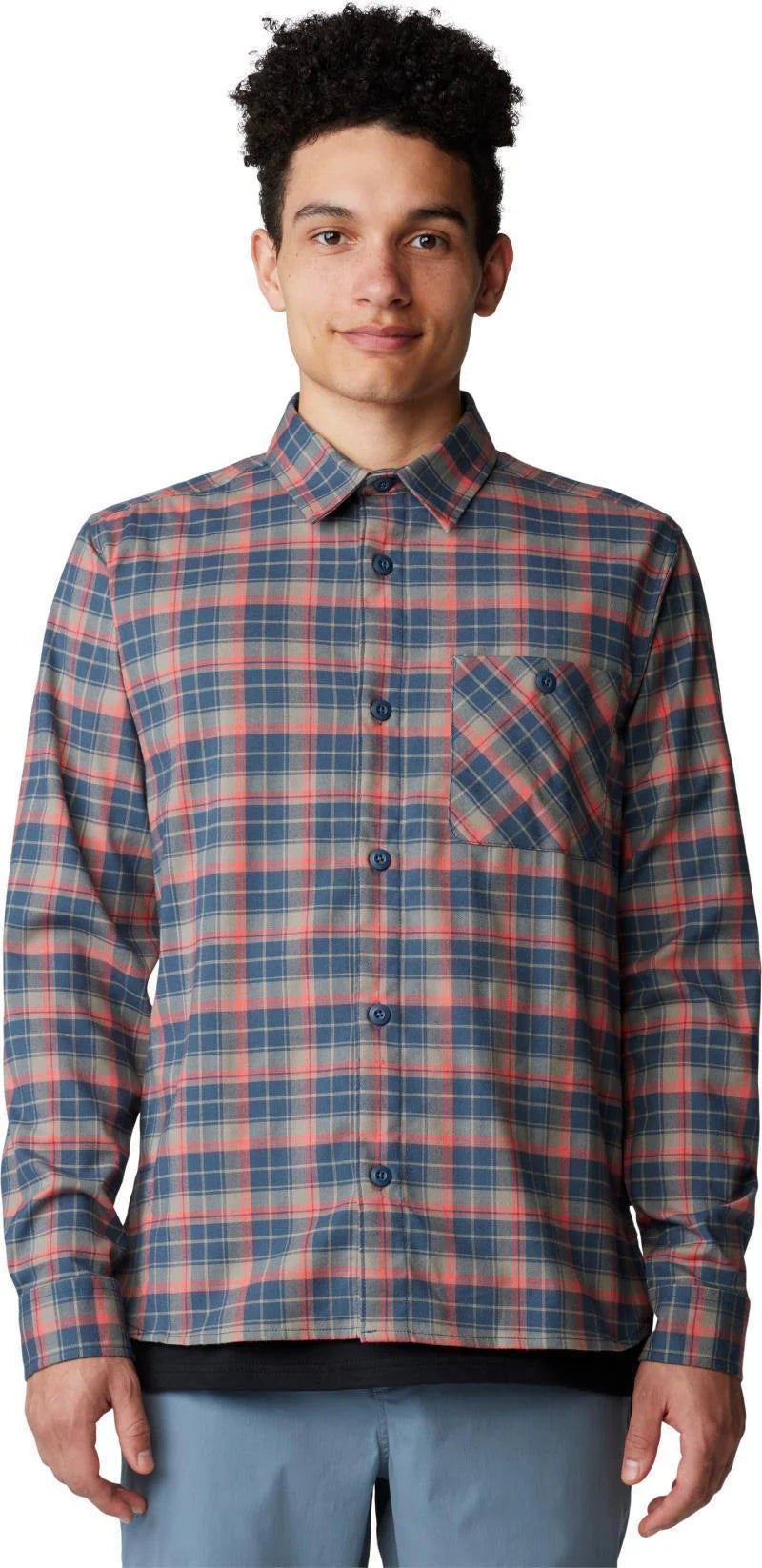 Voyager One Long Sleeve Shirt - Men's