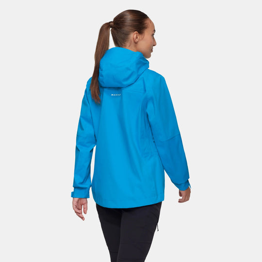 Manteau Ducan Guide HS à capuchon - Femme