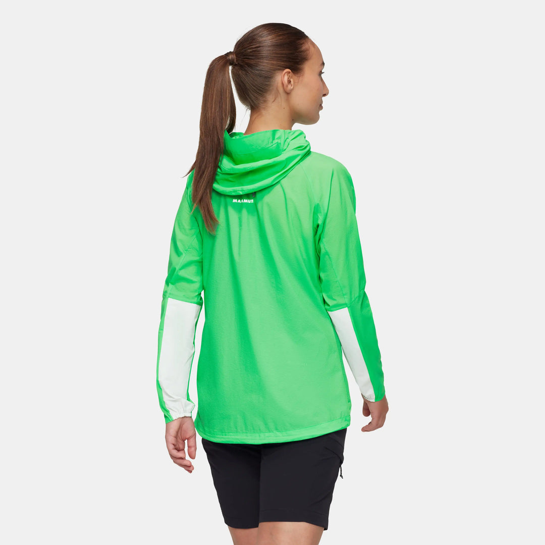 Manteau Aenergy WB à capuchon - Femme