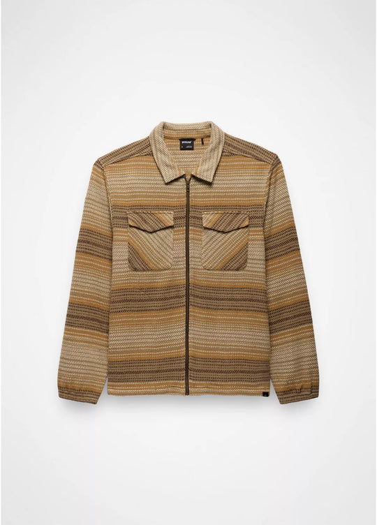 Chemise Heritage Zip Flannel - Homme