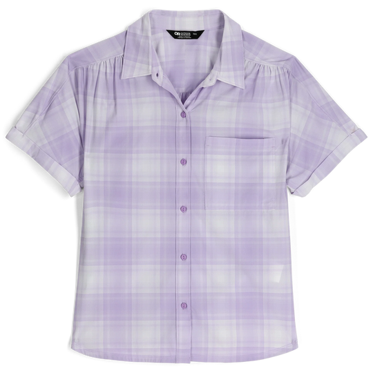 Astroman Sun Short Sleeve Shirt - Women