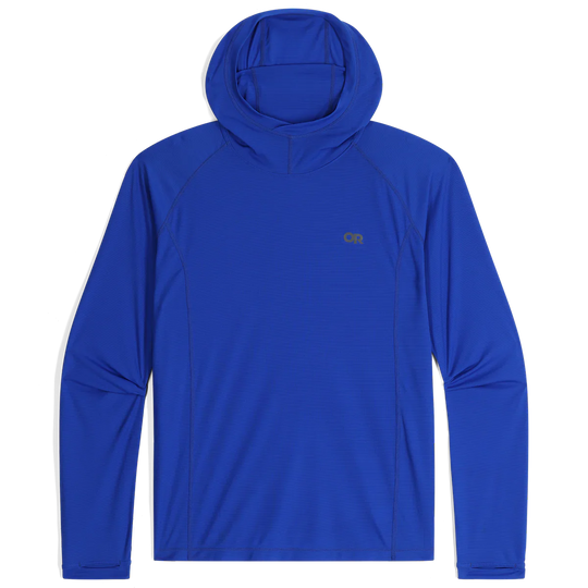 Echo Men's Long Sleeve Hoodie