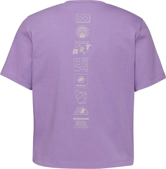 Chandail à manches courtes Massone Cropped Patch - Femme