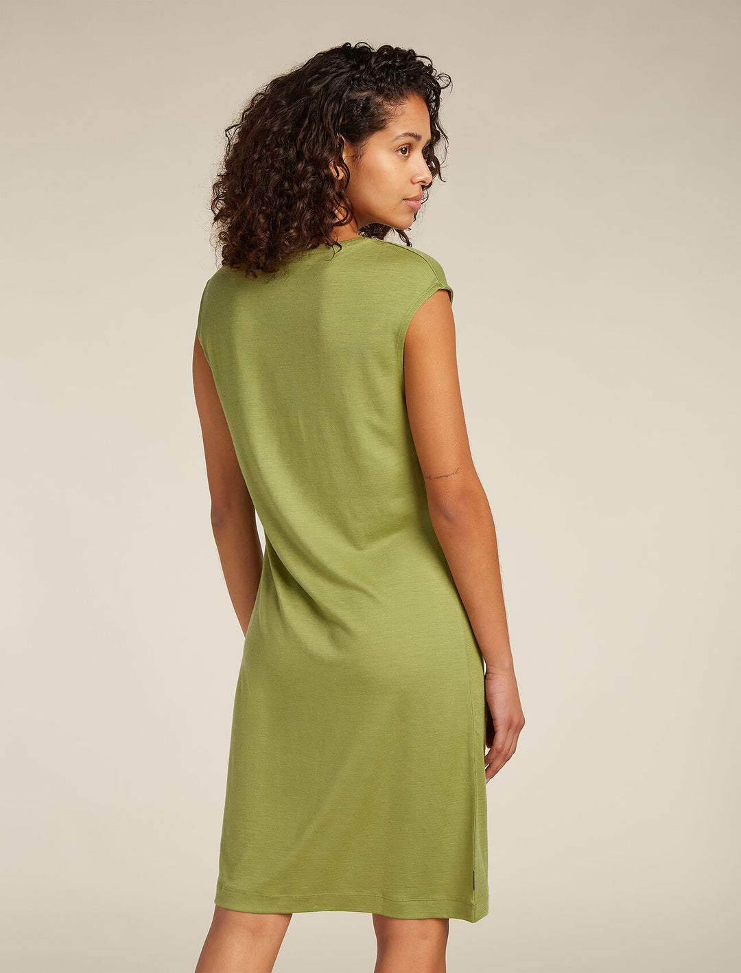 Robe Merino 200 Granary Sleveless - Femme