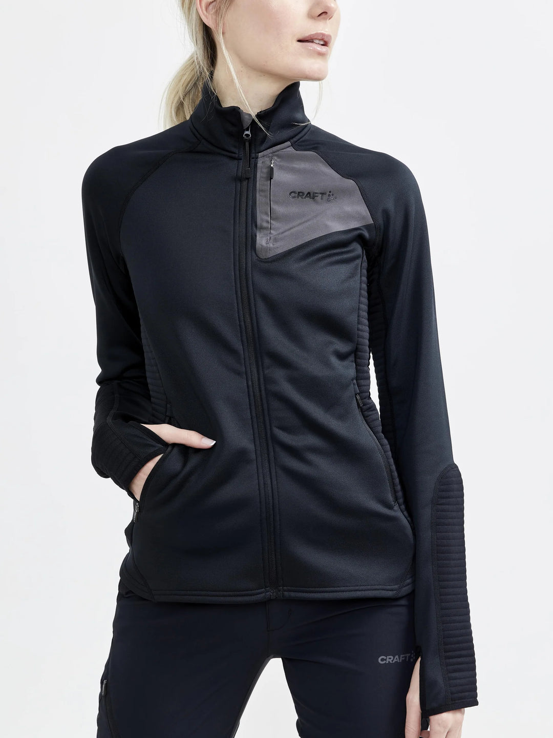 Veste à manches longues Adv Tech Thermal Midlayer - Femme