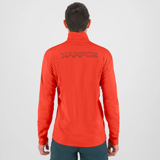 Pizzocco Half Zip Long Sleeve Sweater - Men