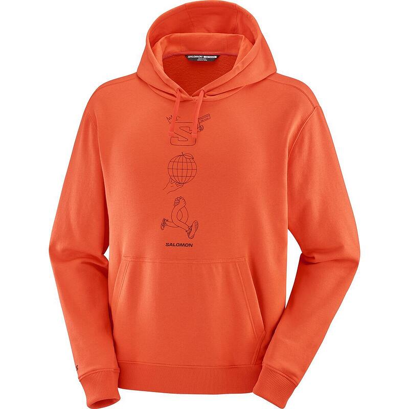 Chandail à capuchon Worthy Hoodie - Hommes