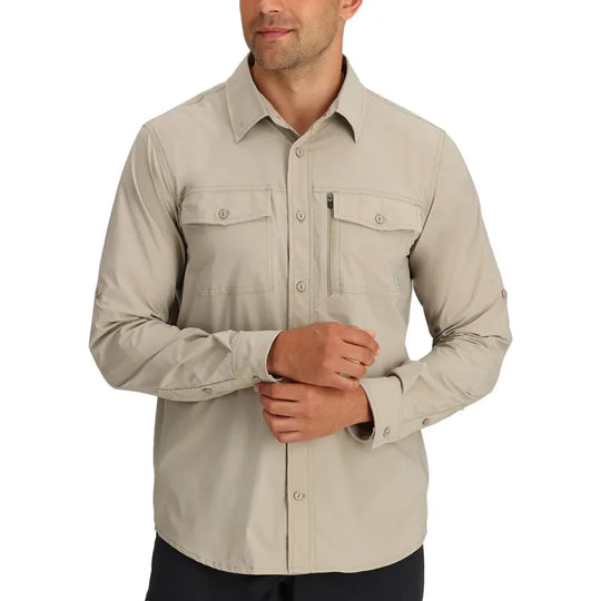 Way Station Long Sleeve Shirt - Men