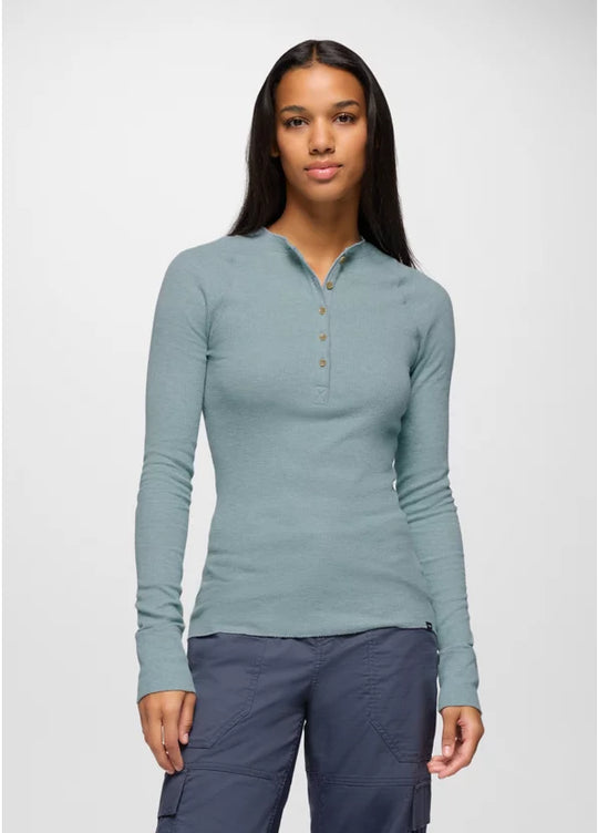 Chandail à manches longues Touchstone Henley - Femme