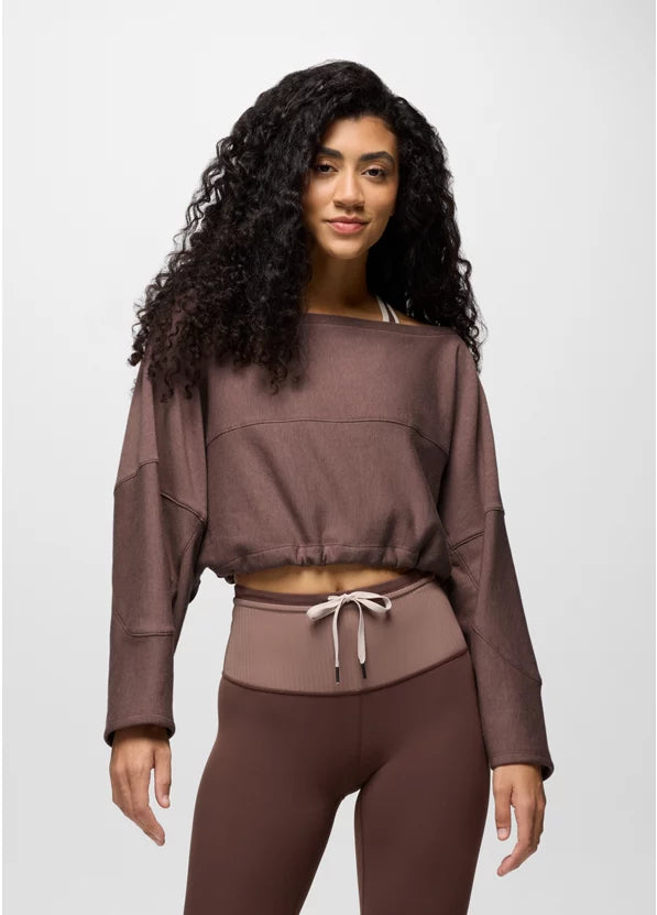 Collant Sacred Space Cinched Crop - Femme