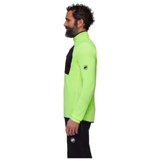 Aenergy Light ML Half Zip Sweater - Men