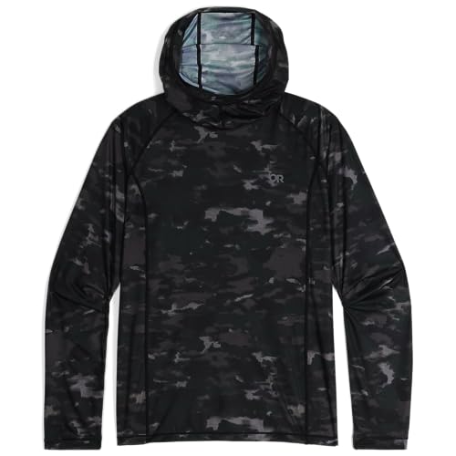 Echo Printed Hoodie - Men's