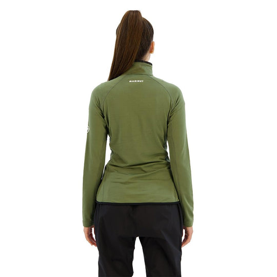 Chandail Aenergy Light ML Demi Zip - Femme