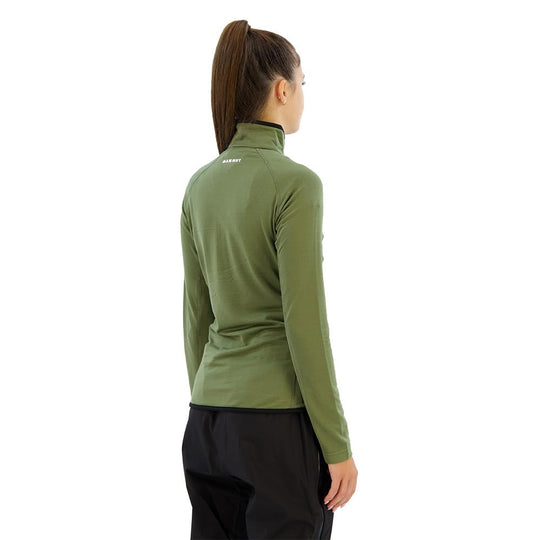 Chandail Aenergy Light ML Demi Zip - Femme
