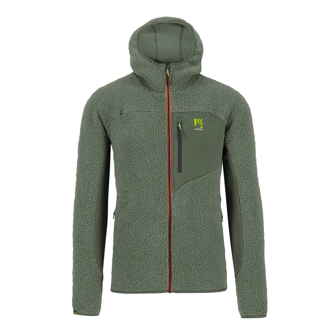 80's Hoodie Fleece Jacket - Men's