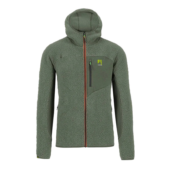 80's Hoodie Fleece Jacket - Men's