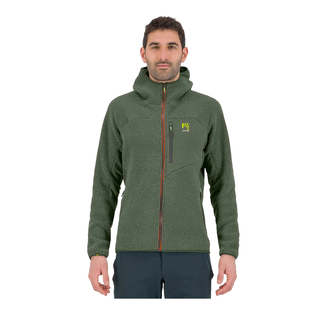 80's Hoodie Fleece Jacket - Men's