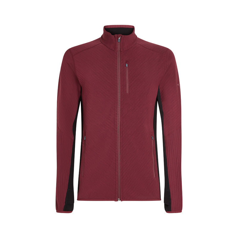 Descender LS Zip Long Sleeve Jacket - Men