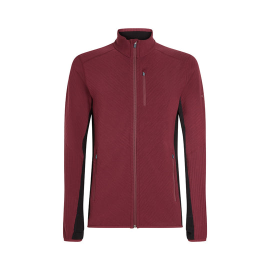 Descender LS Zip Long Sleeve Jacket - Men