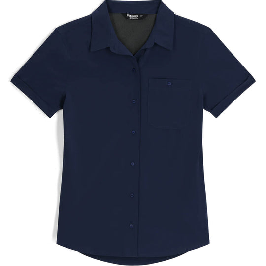 Astroman Sun Short Sleeve Shirt - Women