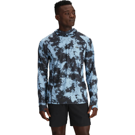 Echo Printed Hoodie - Men's