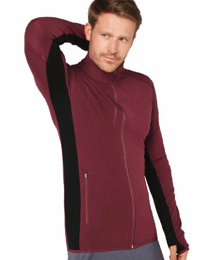 Descender LS Zip Long Sleeve Jacket - Men