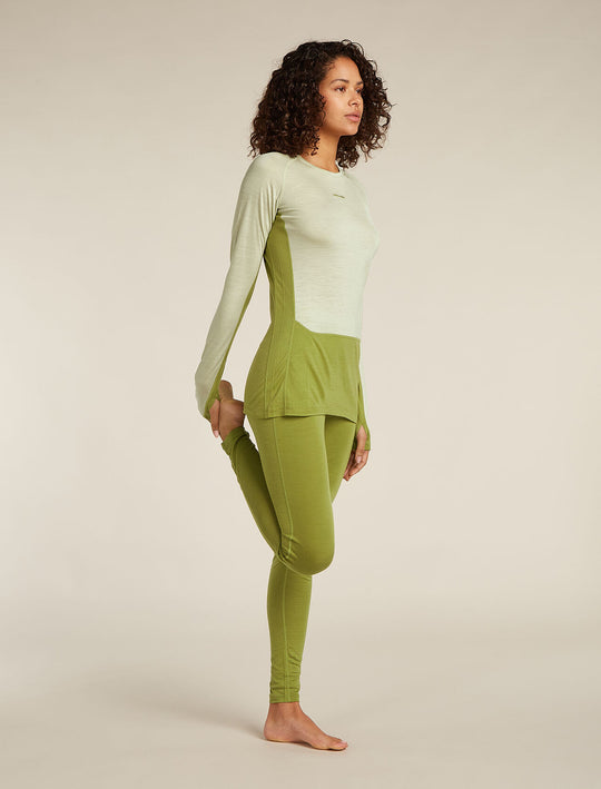 Chandail Merino Blend 125 ZoneKnit LS Crewe - Femme