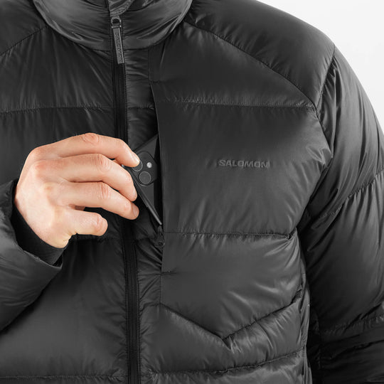 Outline Down Coat - Men